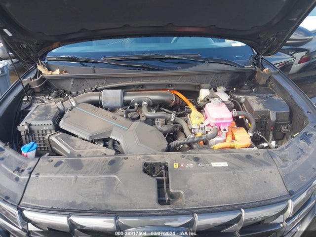 KM8JBCA13PU093845 Hyundai Tucson Hybrid Blue