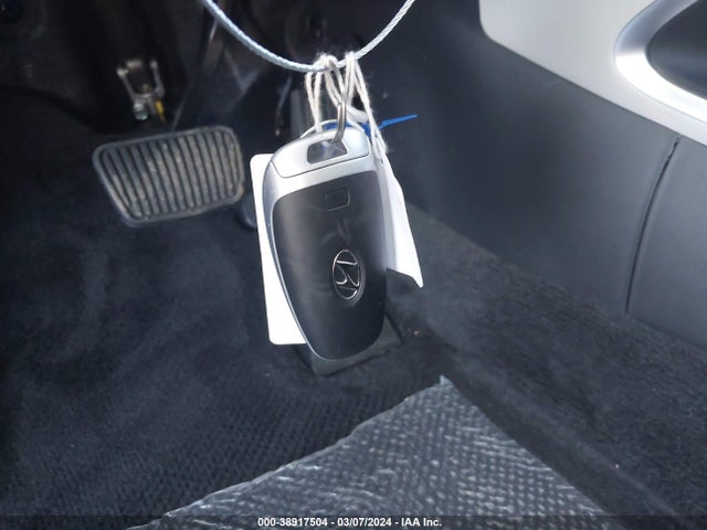 KM8JBCA13PU093845 Hyundai Tucson Hybrid Blue