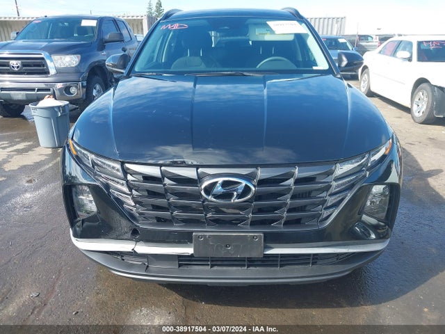 KM8JBCA13PU093845 Hyundai Tucson Hybrid Blue