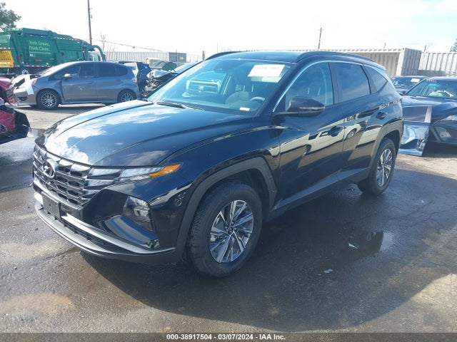 KM8JBCA13PU093845 Hyundai Tucson Hybrid Blue