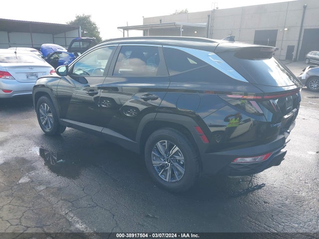 KM8JBCA13PU093845 Hyundai Tucson Hybrid Blue