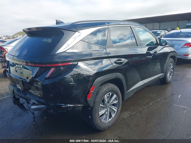 KM8JBCA13PU093845 Hyundai Tucson Hybrid Blue