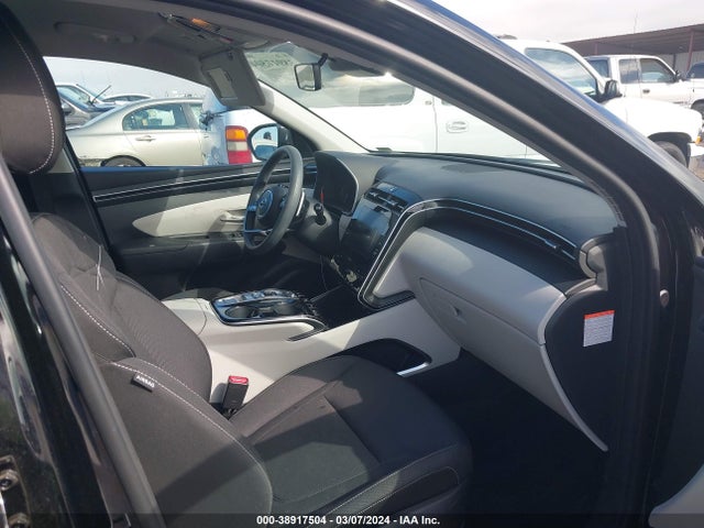 KM8JBCA13PU093845 Hyundai Tucson Hybrid Blue