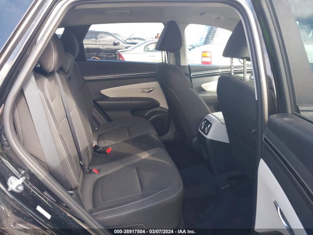KM8JBCA13PU093845 Hyundai Tucson Hybrid Blue