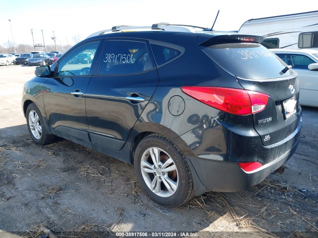 2012 HYUNDAI TUCSON LIMITED VIN: KM8JU3AC0CU499541