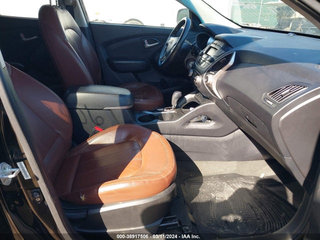 2012 HYUNDAI TUCSON LIMITED VIN: KM8JU3AC0CU499541