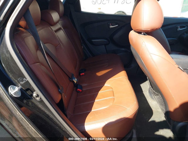 2012 HYUNDAI TUCSON LIMITED VIN: KM8JU3AC0CU499541