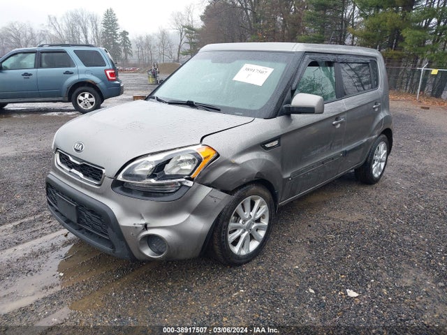 2013 KIA SOUL VIN: KNDJT2A57D7635103