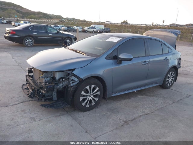 Toyota Corolla Hybrid Le 2022 JTDEAMDE2N3003357 Image 2