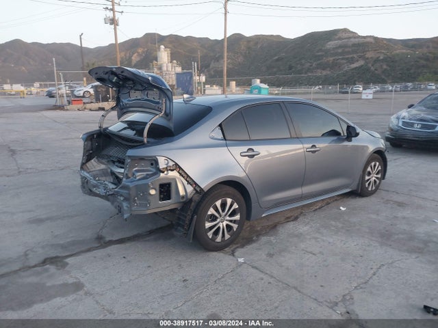 Toyota Corolla Hybrid Le 2022 JTDEAMDE2N3003357 Image 4