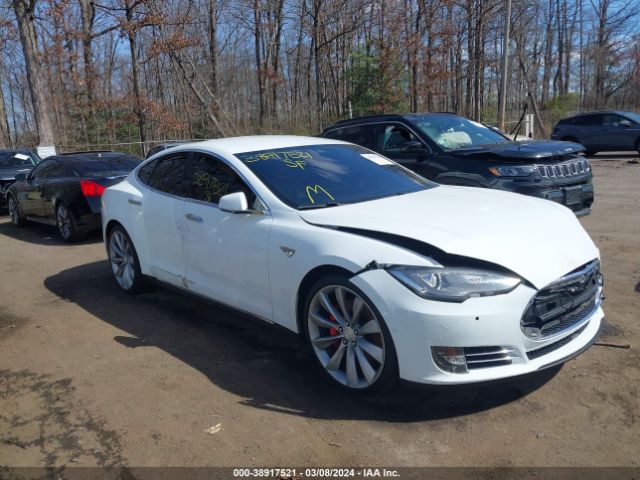 Aukcja sprzedaży 2014 Tesla Model S P85d, vin: 5YJSA1H21EFP65566, numer aukcji: 38917521