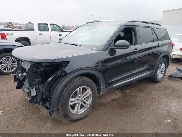 Ford EXPLORER XLT 2023 1FMSK7DH9PGB94603 Image 2