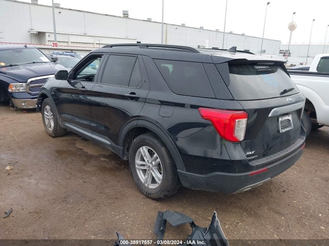 Ford EXPLORER XLT 2023 1FMSK7DH9PGB94603 Image 3