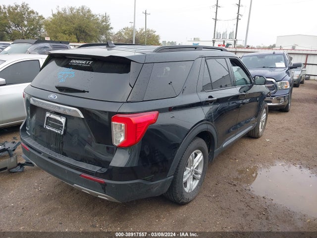 Ford EXPLORER XLT 2023 1FMSK7DH9PGB94603 Image 4