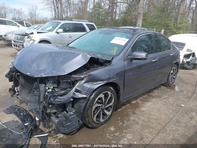 Honda Accord Ex-l 2016 1HGCR2F80GA108281 Image 2