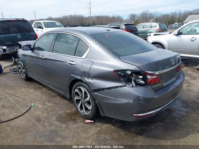 Honda Accord Ex-l 2016 1HGCR2F80GA108281 Image 3