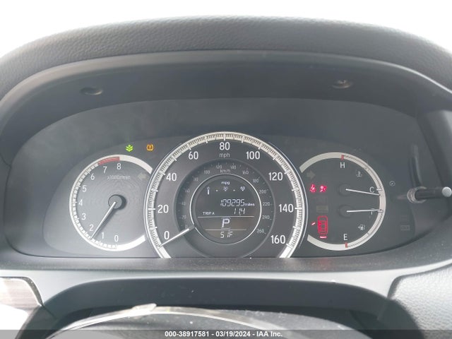 Honda Accord Ex-l 2016 1HGCR2F80GA108281 Image 7