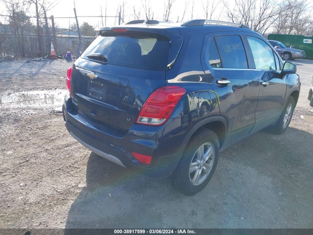 Chevrolet Trax Lt 2019 3GNCJPSB5KL210382 Image 4