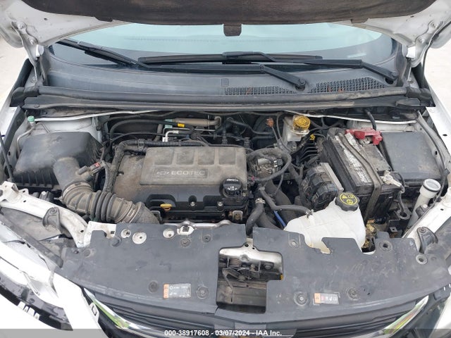 Chevrolet Sonic Premier Auto 2017 1G1JF5SB1H4109868 Image 10