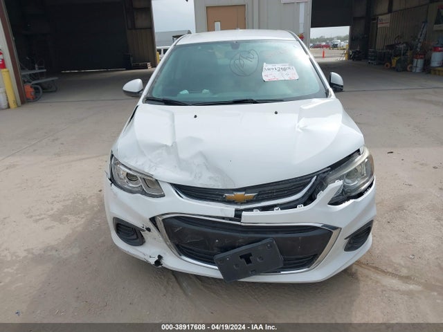 Chevrolet Sonic Premier Auto 2017 1G1JF5SB1H4109868 Image 12