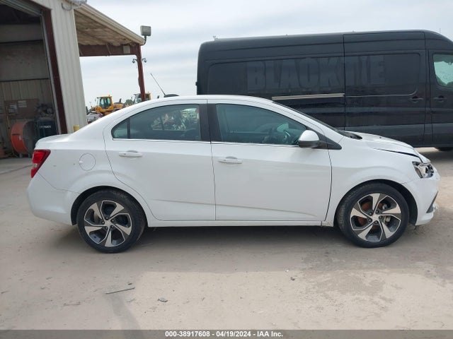 Chevrolet Sonic Premier Auto 2017 1G1JF5SB1H4109868 Image 13
