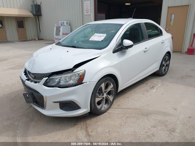 Chevrolet Sonic Premier Auto 2017 1G1JF5SB1H4109868 Image 2