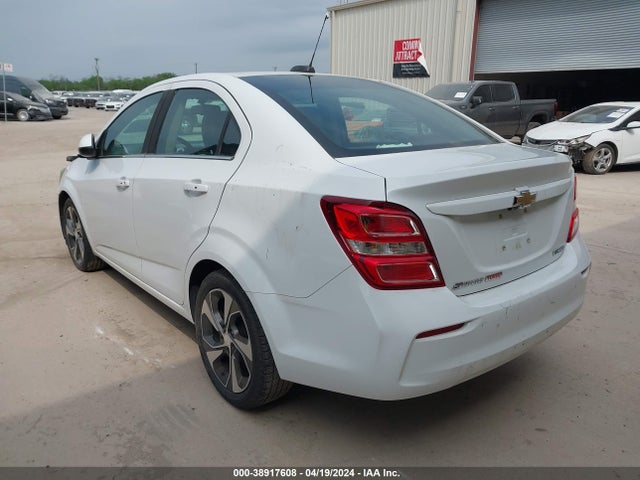 Chevrolet Sonic Premier Auto 2017 1G1JF5SB1H4109868 Image 3