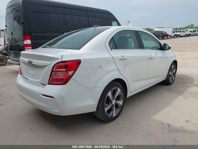 Chevrolet Sonic Premier Auto 2017 1G1JF5SB1H4109868 Image 4