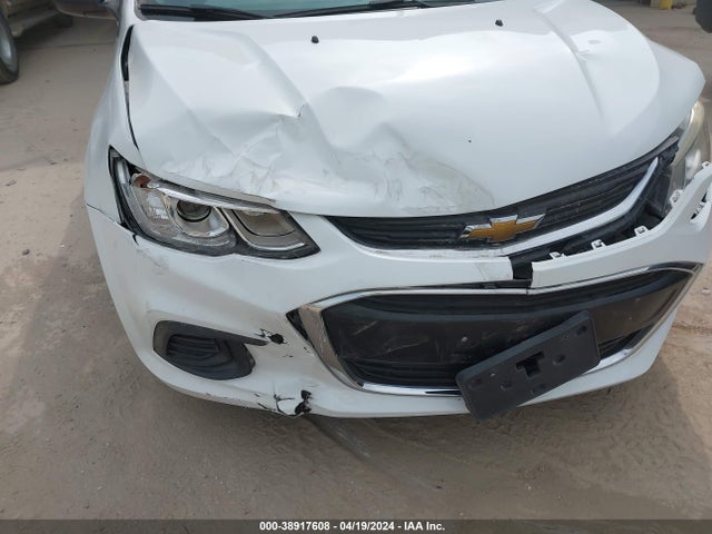 Chevrolet Sonic Premier Auto 2017 1G1JF5SB1H4109868 Image 6