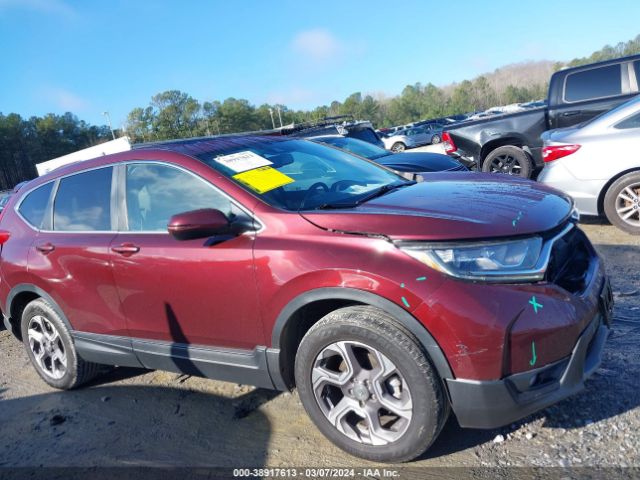 7FARW2H89JE015213 Honda Cr-v Ex-l/ex-l Navi