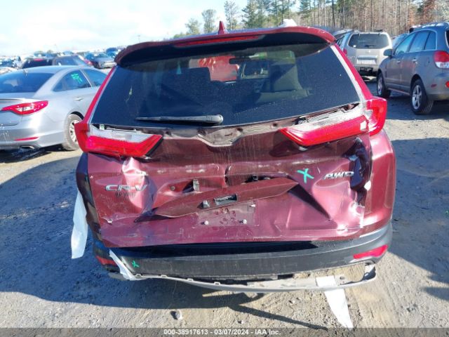 7FARW2H89JE015213 Honda Cr-v Ex-l/ex-l Navi