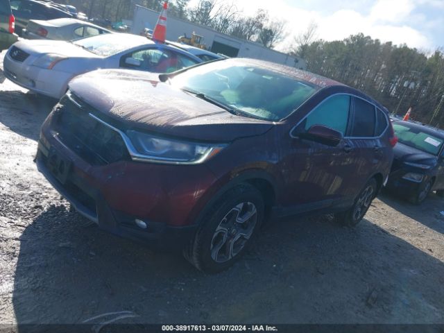 7FARW2H89JE015213 Honda Cr-v Ex-l/ex-l Navi