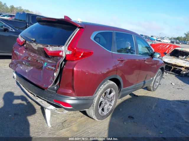 7FARW2H89JE015213 Honda Cr-v Ex-l/ex-l Navi