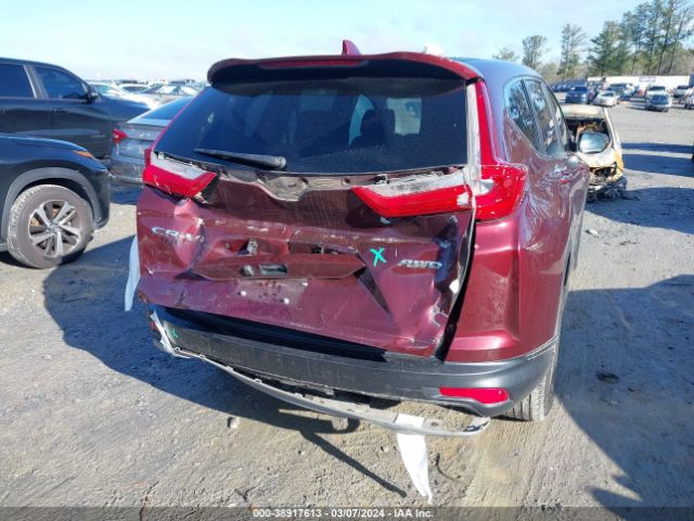 7FARW2H89JE015213 Honda Cr-v Ex-l/ex-l Navi