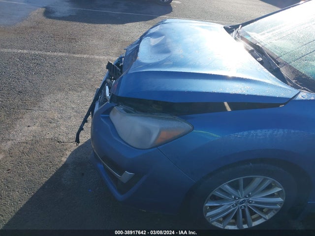 JF1GJAF60GH016939 Subaru Impreza 2.0i Premium