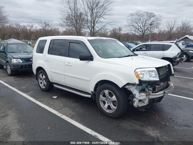 Honda Pilot Ex-l 2015 5FNYF4H74FB006355 main image