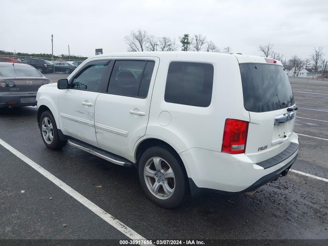 Honda Pilot Ex-l 2015 5FNYF4H74FB006355 Image 3