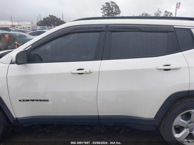 3C4NJCBB1LT235114 Jeep Compass Latitude Fwd