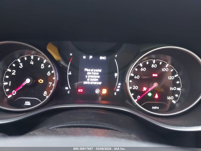 3C4NJCBB1LT235114 Jeep Compass Latitude Fwd
