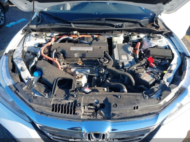 JHMCR6F58HC028274 Honda Accord Hybrid Ex-l