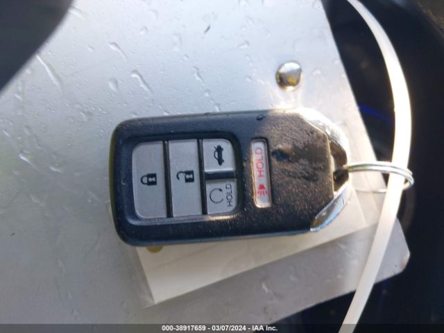JHMCR6F58HC028274 Honda Accord Hybrid Ex-l