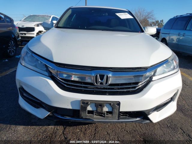 JHMCR6F58HC028274 Honda Accord Hybrid Ex-l