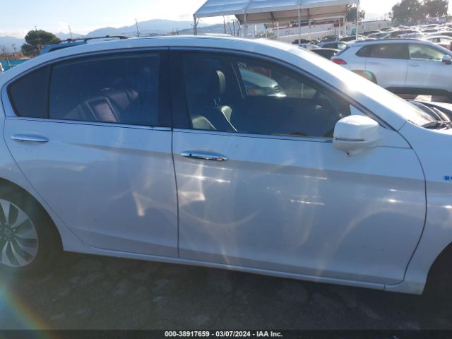 JHMCR6F58HC028274 Honda Accord Hybrid Ex-l