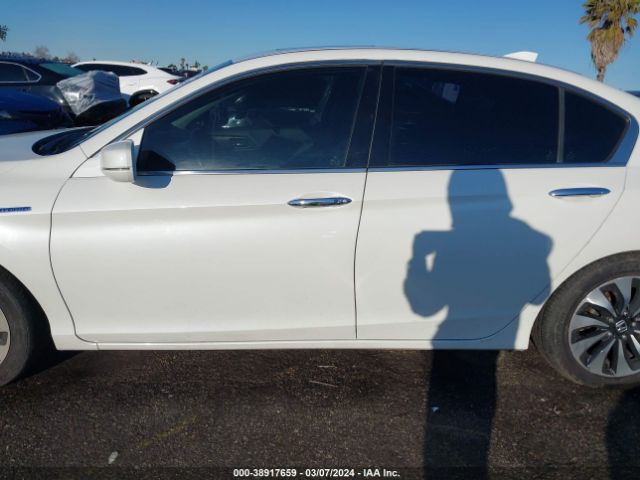 JHMCR6F58HC028274 Honda Accord Hybrid Ex-l