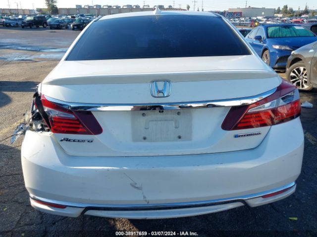 JHMCR6F58HC028274 Honda Accord Hybrid Ex-l