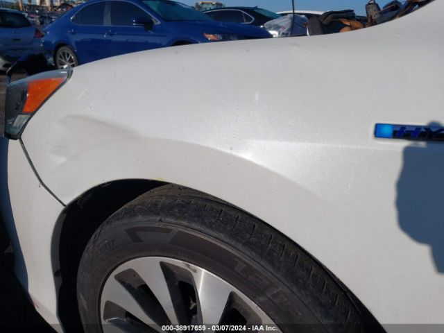 JHMCR6F58HC028274 Honda Accord Hybrid Ex-l