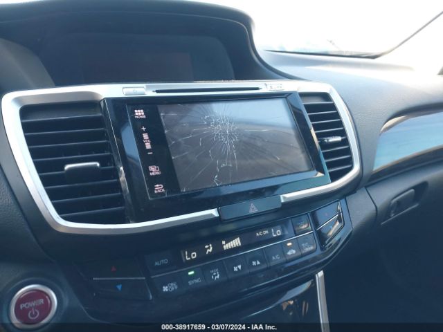 JHMCR6F58HC028274 Honda Accord Hybrid Ex-l