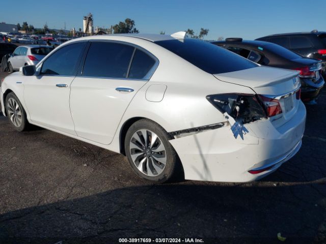 JHMCR6F58HC028274 Honda Accord Hybrid Ex-l