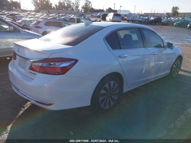 JHMCR6F58HC028274 Honda Accord Hybrid Ex-l