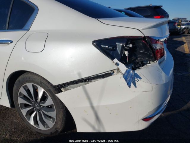 JHMCR6F58HC028274 Honda Accord Hybrid Ex-l